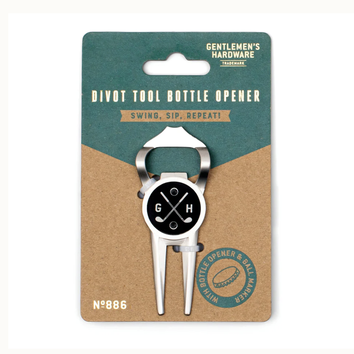 Divot Tool Bottle Opener