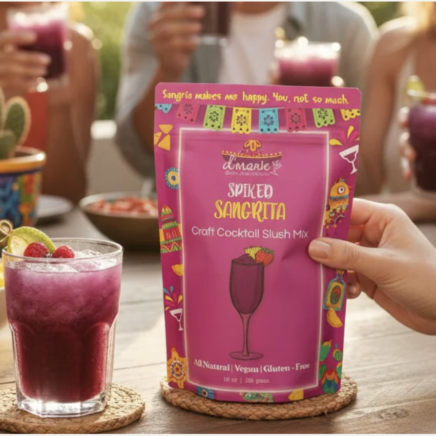 Spiked Sangrita Slushie Cocktail Mix