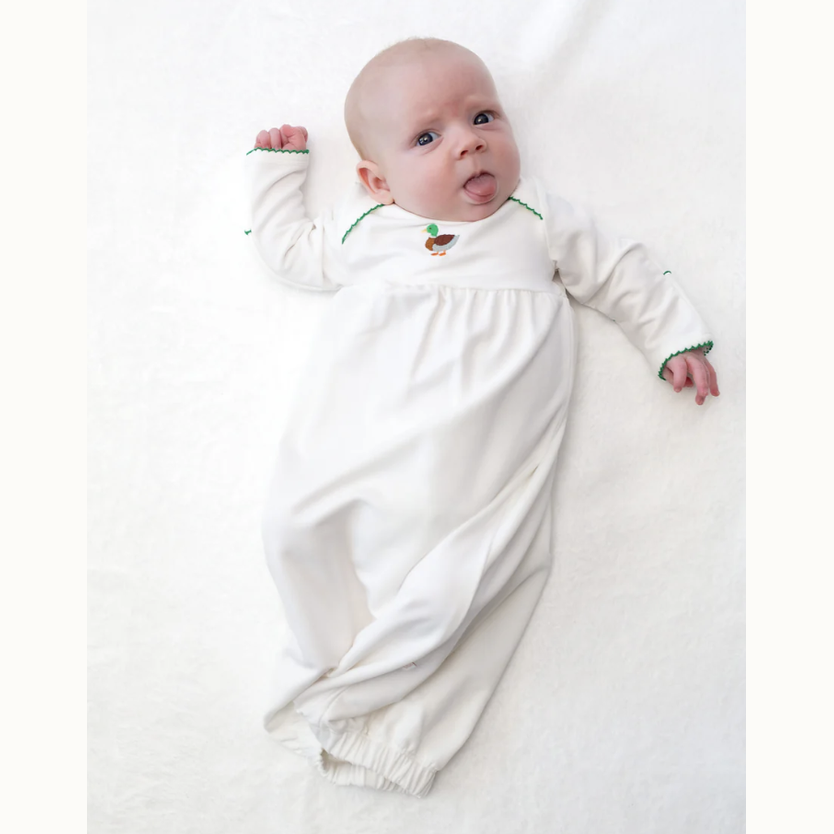Pip Gown - Mallard