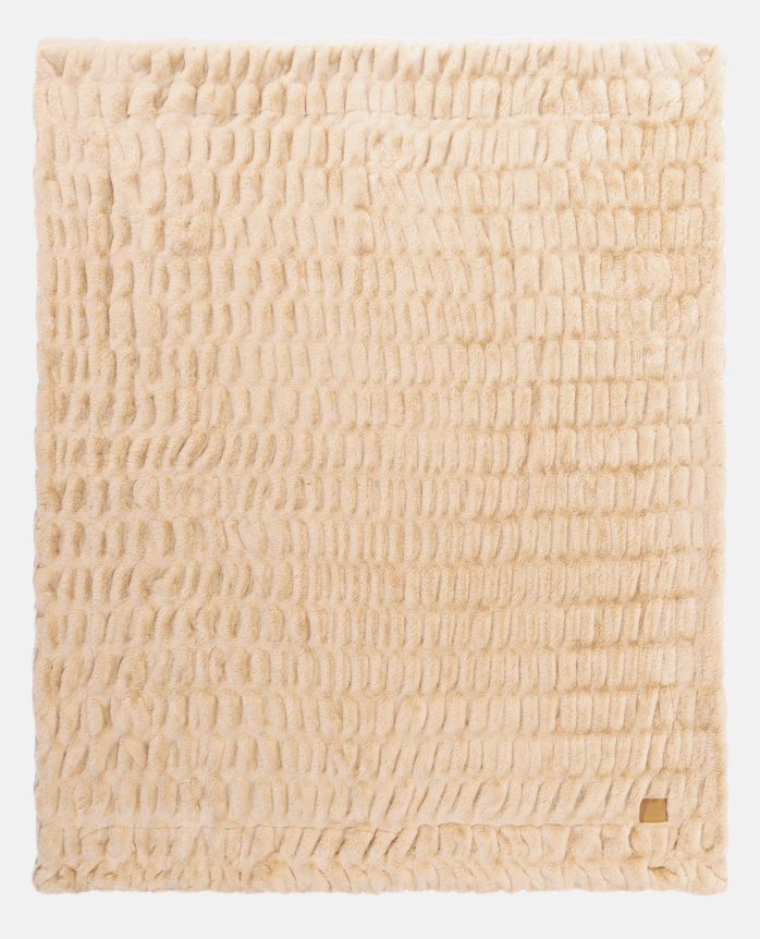 Sugar Bear Plush Throw Blanket
