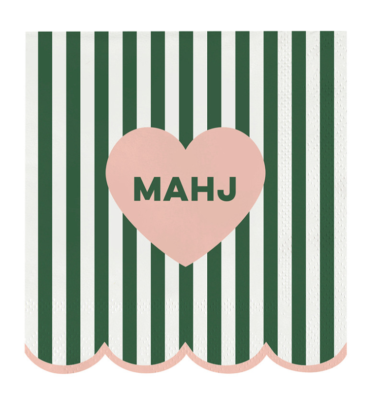 Scallop Napkin - Mahj