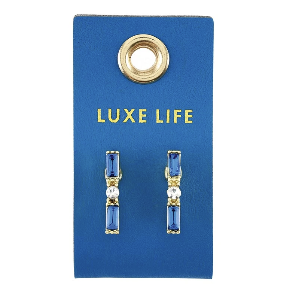 Palm Beach Stud Love Earrings - Luxe Life
