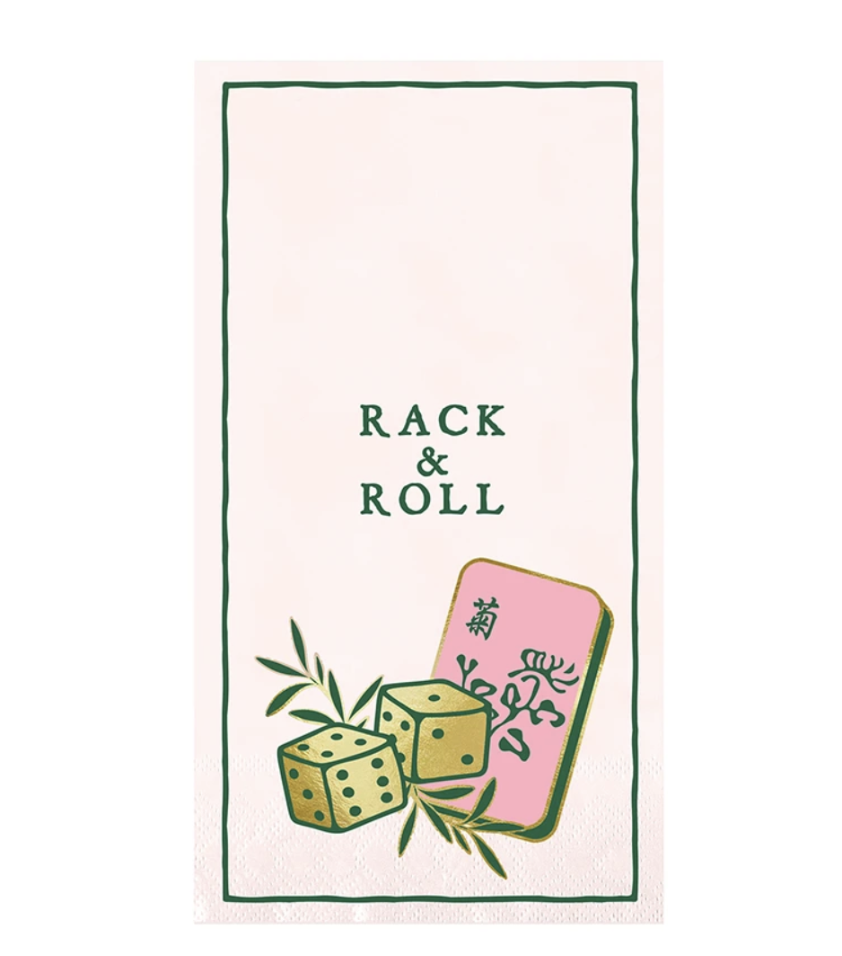 Guest Napkin - Rack &amp; Roll