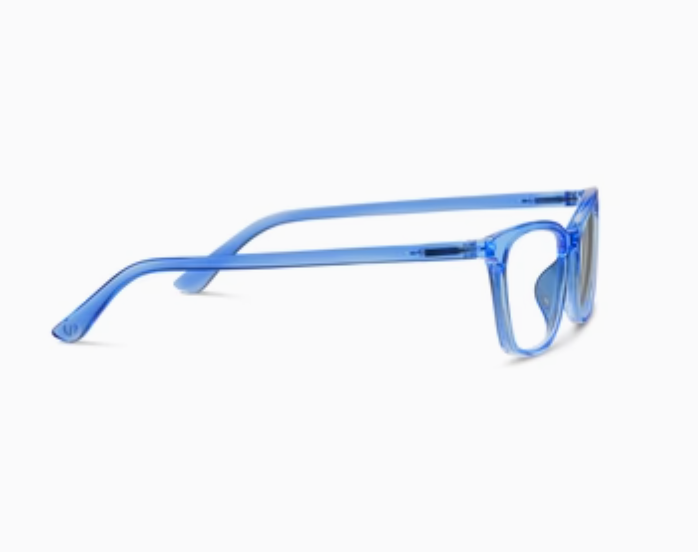 Gloria - Blue Glasses