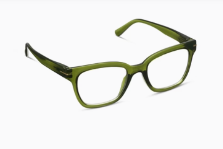 Buzzworthy Glasses - Green