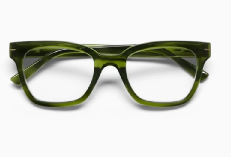 Buzzworthy Glasses - Green