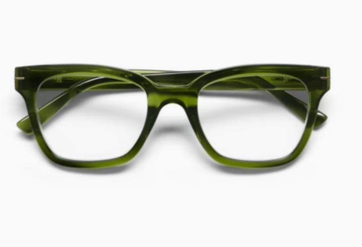 Buzzworthy Glasses - Green