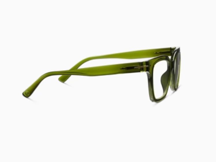 Buzzworthy Glasses - Green