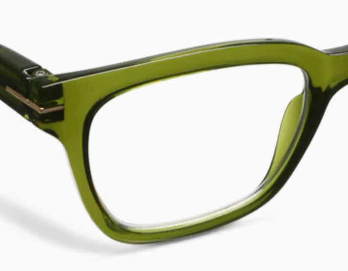 Buzzworthy Glasses - Green