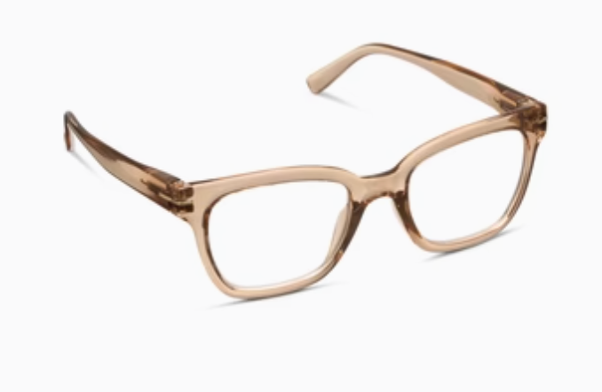 Buzzworthy Glasses - Tan