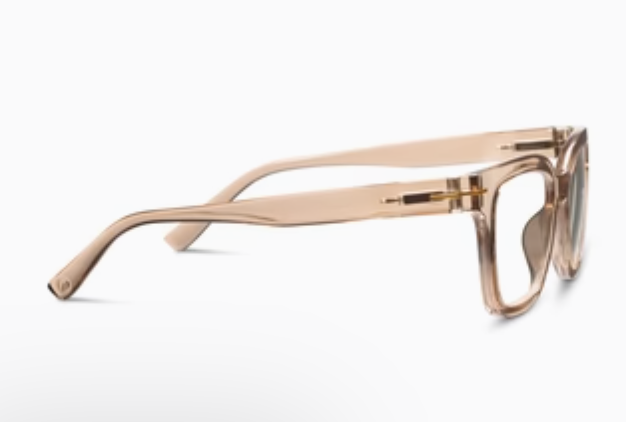 Buzzworthy Glasses - Tan