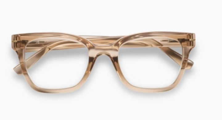 Buzzworthy Glasses - Tan