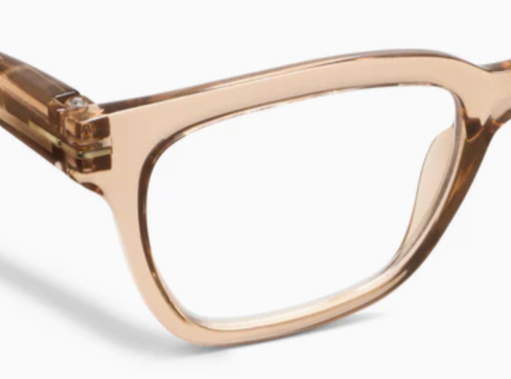 Buzzworthy Glasses - Tan