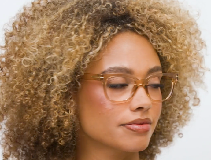 Buzzworthy Glasses - Tan