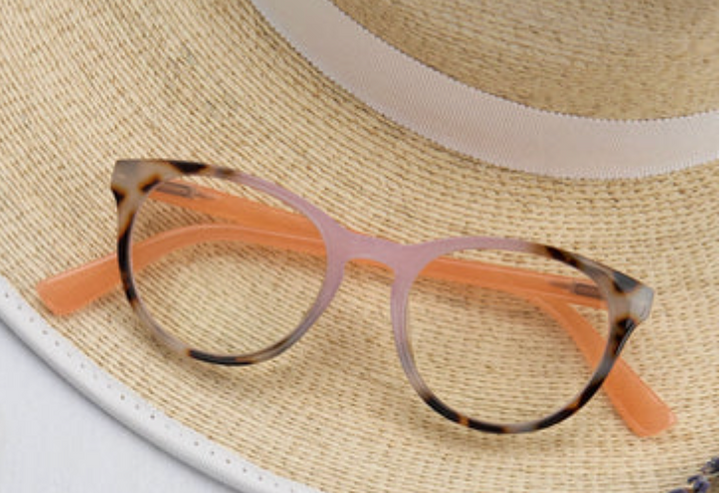 Ember - Chai Tortoise/Pink Glasses