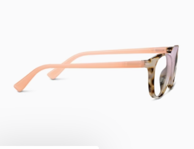 Ember - Chai Tortoise/Pink Glasses