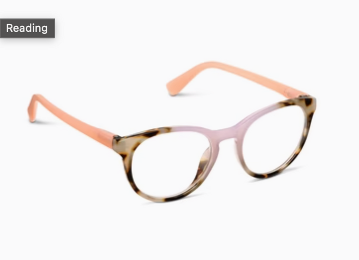 Ember - Chai Tortoise/Pink Glasses