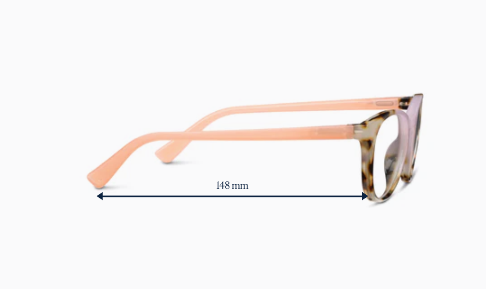 Ember - Chai Tortoise/Pink Glasses