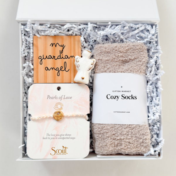Gift set with &