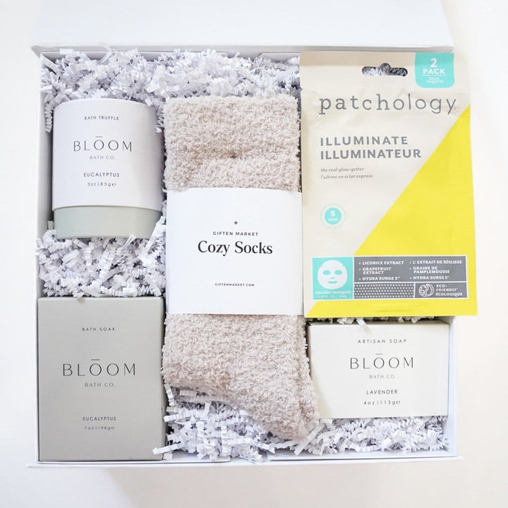 Gift set with &
