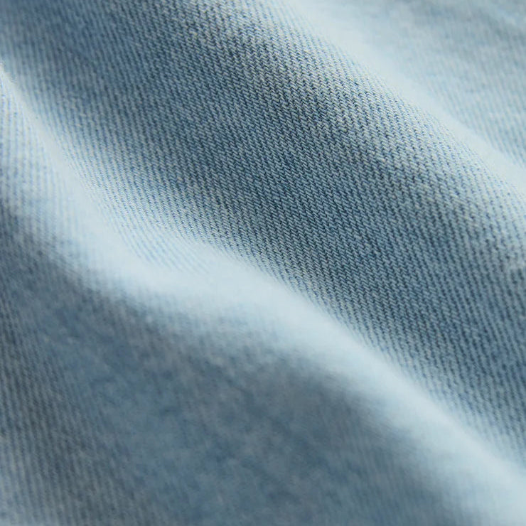 Everyday Denim Button Up Top
