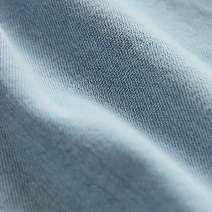 Everyday Denim Button Up Top