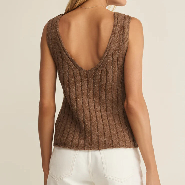 Acadia Sweater Tank