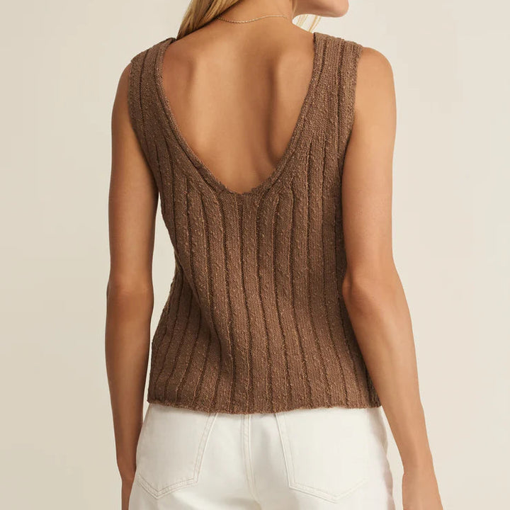 Acadia Sweater Tank