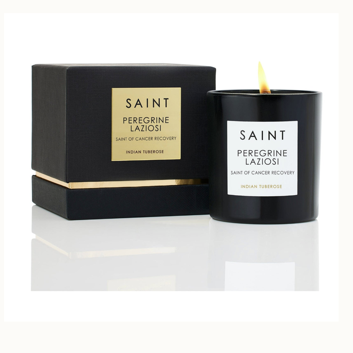 Saint Candle - St Peregrine Laziosi, Saint of Cancer Recovery