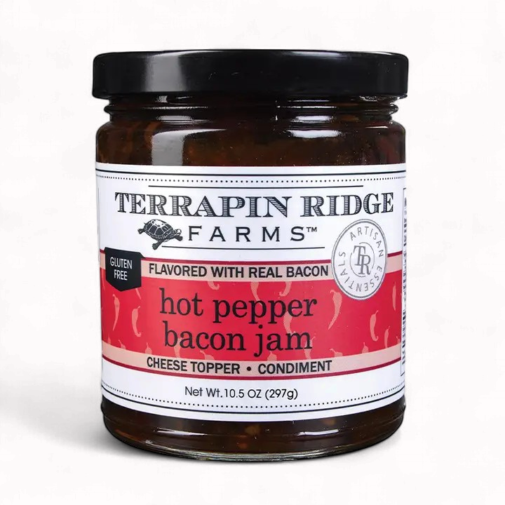 Hot Pepper Bacon Jam 10.5oz