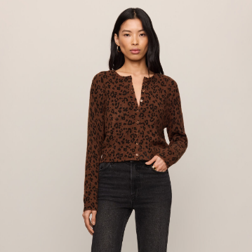 Medina Leopard Cardigan