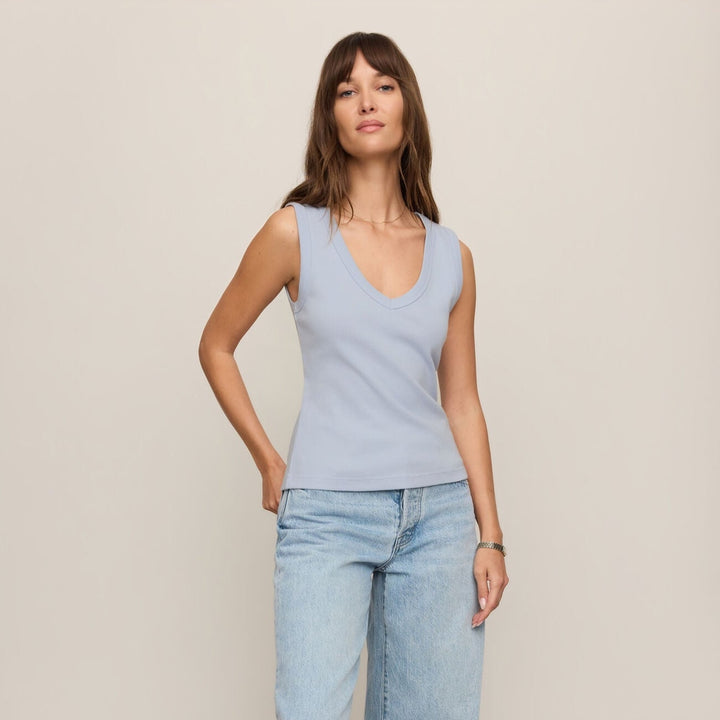 Ellie V Neck Tank