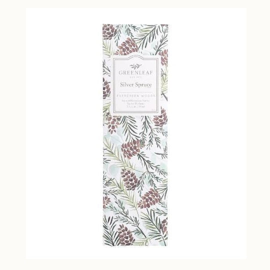 Silver Spruce Slim Sachet