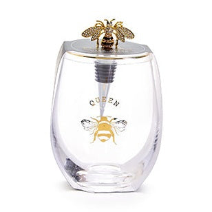 Decorative glassware by The Queens&