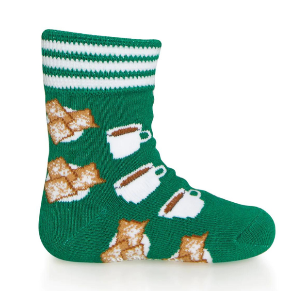 Bonfolk New Orleans Baby Socks